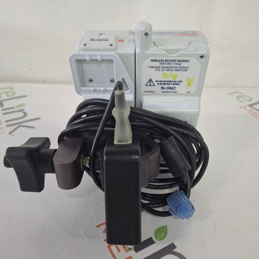 Baxter Baxter Sigma Spectrum 8.01.00 with B/G Battery Infusion Pump Infusion Pump reLink Medical