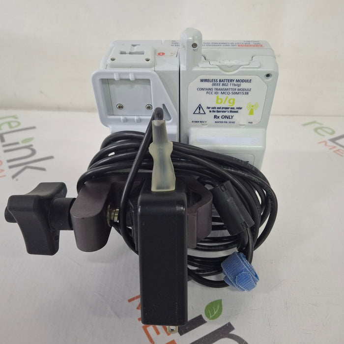 Baxter Baxter Sigma Spectrum 8.01.00 with B/G Battery Infusion Pump Infusion Pump reLink Medical