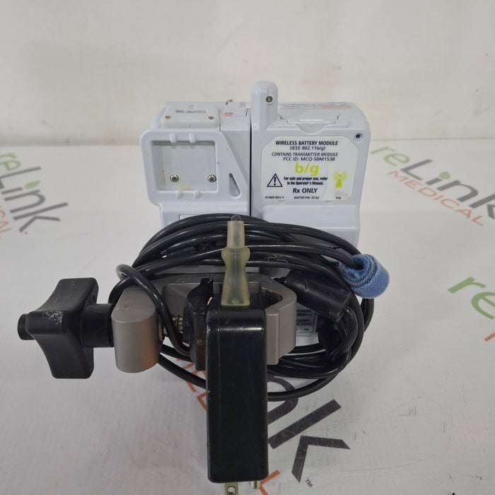 Baxter Baxter Sigma Spectrum 8.01.00 with B/G Battery Infusion Pump Infusion Pump reLink Medical
