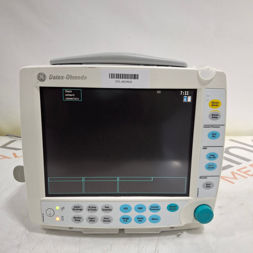 GE Healthcare GE Healthcare F-FM-01 Patient Monitor Patient Monitors reLink Medical