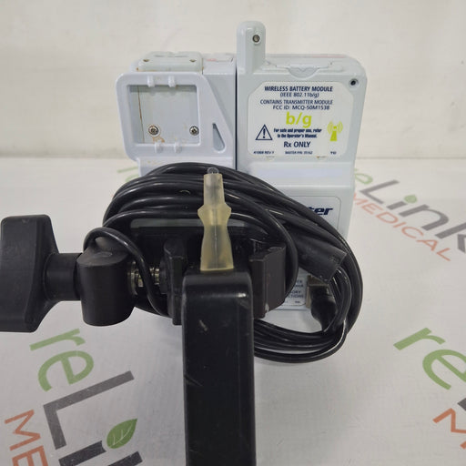 Baxter Baxter Sigma Spectrum 8.01.00 with B/G Battery Infusion Pump Infusion Pump reLink Medical