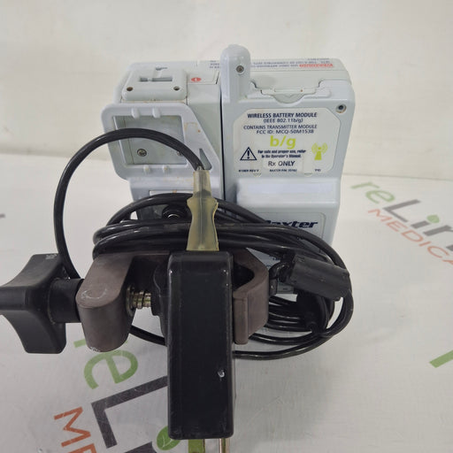 Baxter Baxter Sigma Spectrum 8.01.00 with B/G Battery Infusion Pump Infusion Pump reLink Medical