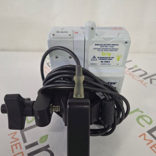 Baxter Baxter Sigma Spectrum 8.01.00 with B/G Battery Infusion Pump Infusion Pump reLink Medical