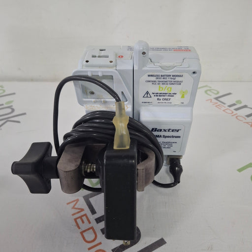 Baxter Baxter Sigma Spectrum 8.01.00 with B/G Battery Infusion Pump Infusion Pump reLink Medical