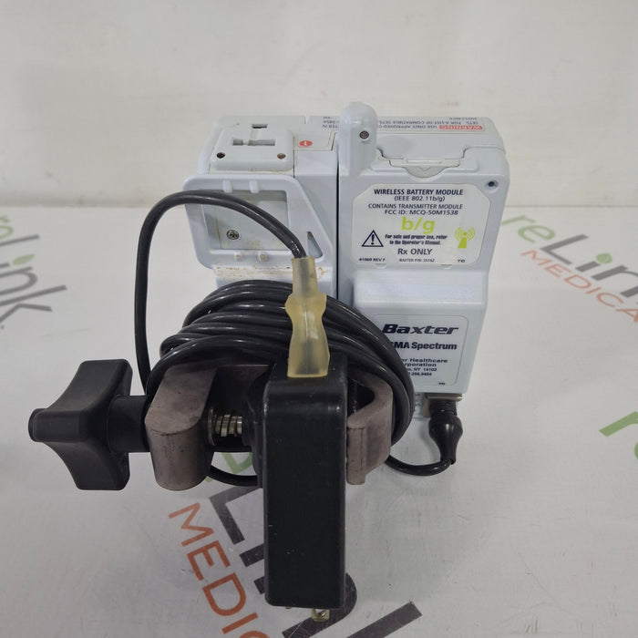 Baxter Baxter Sigma Spectrum 8.01.00 with B/G Battery Infusion Pump Infusion Pump reLink Medical