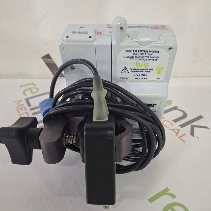Baxter Baxter Sigma Spectrum 8.01.00 with B/G Battery Infusion Pump Infusion Pump reLink Medical