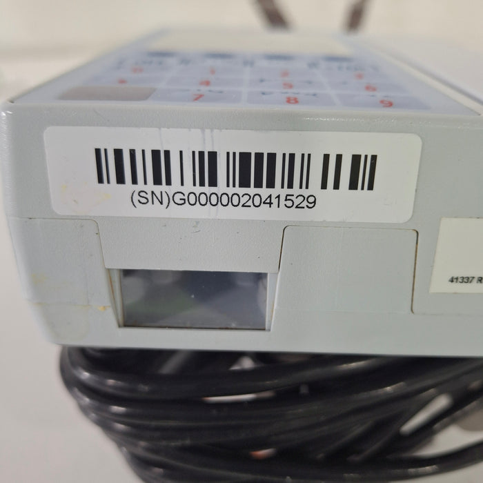 Baxter Baxter Sigma Spectrum 8.01.00 with B/G Battery Infusion Pump Infusion Pump reLink Medical