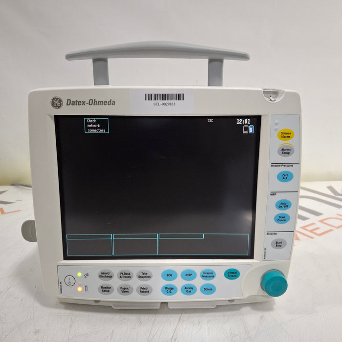 GE Healthcare GE Healthcare F-FM-01 Patient Monitor Patient Monitors reLink Medical