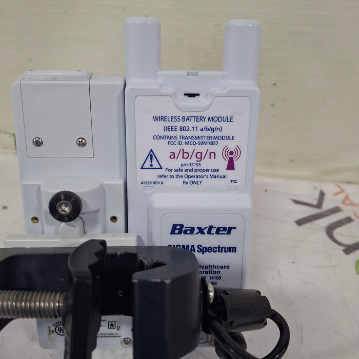 Baxter Baxter Sigma Spectrum 6.05.14 with A/B/G/N Battery Infusion Pump Infusion Pump reLink Medical