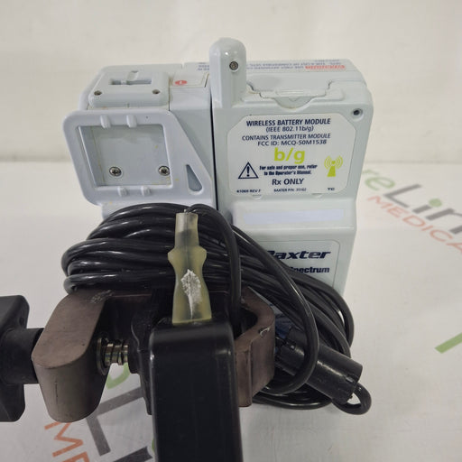 Baxter Baxter Sigma Spectrum 8.01.00 with B/G Battery Infusion Pump Infusion Pump reLink Medical