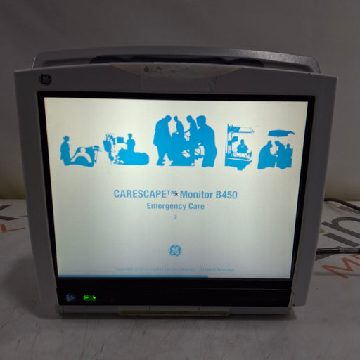 GE Healthcare GE Healthcare Carescape B450 Emergency Care Patient Monitor Patient Monitors reLink Medical