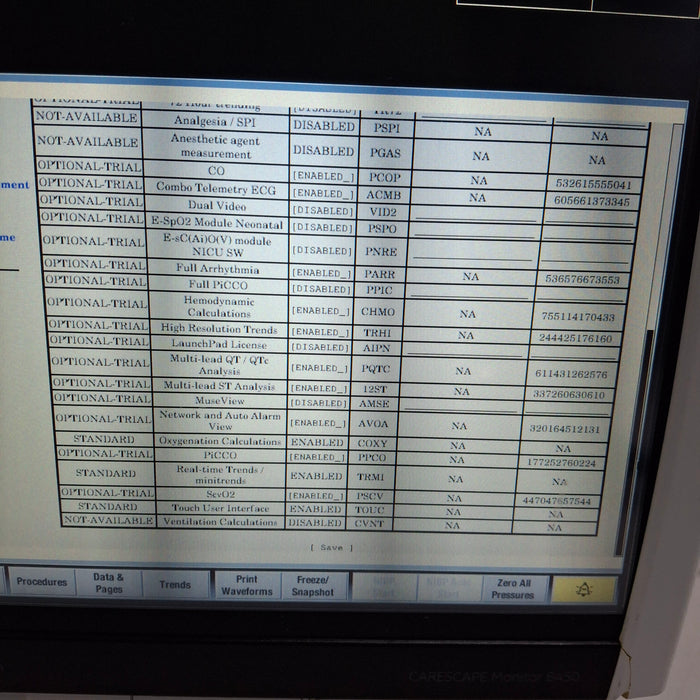 GE Healthcare GE Healthcare Carescape B450 Emergency Care Patient Monitor Patient Monitors reLink Medical