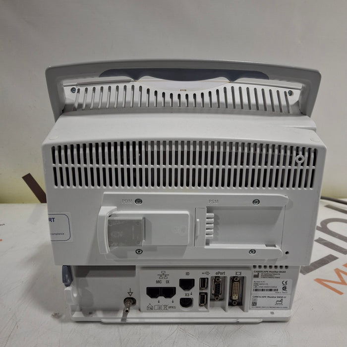 GE Healthcare GE Healthcare Carescape B450 Emergency Care Patient Monitor Patient Monitors reLink Medical