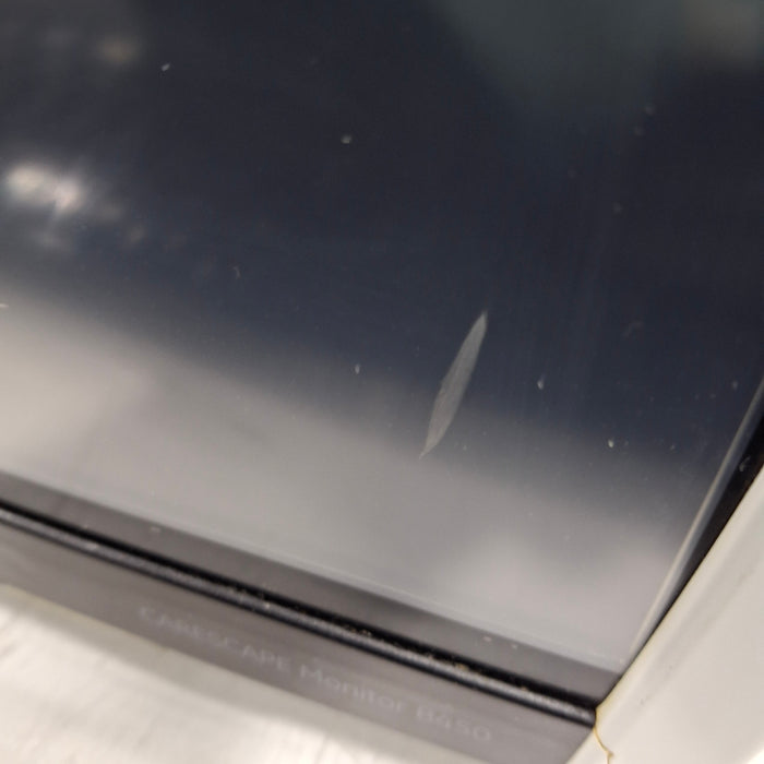 GE Healthcare GE Healthcare Carescape B450 Emergency Care Patient Monitor Patient Monitors reLink Medical