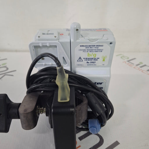 Baxter Baxter Sigma Spectrum 8.01.00 with B/G Battery Infusion Pump Infusion Pump reLink Medical