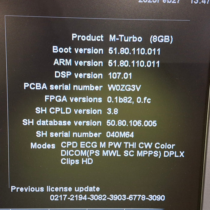 Sonosite Sonosite M-Turbo Ultrasound Ultrasound reLink Medical