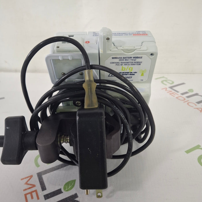 Baxter Baxter Sigma Spectrum 8.01.00 with B/G Battery Infusion Pump Infusion Pump reLink Medical