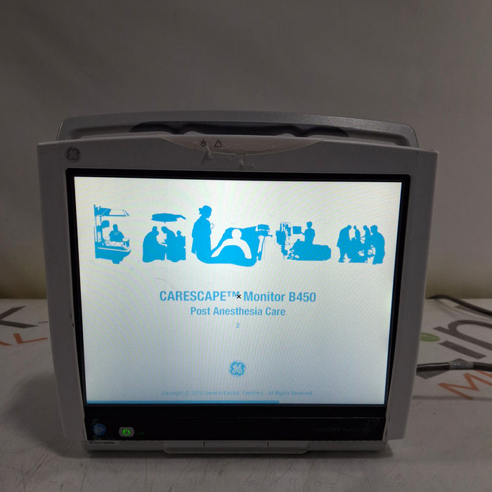 GE Healthcare GE Healthcare Carescape B450 Post Anesthesia Care Patient Monitor Patient Monitors reLink Medical
