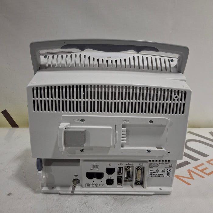 GE Healthcare GE Healthcare Carescape B450 Post Anesthesia Care Patient Monitor Patient Monitors reLink Medical