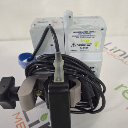 Baxter Baxter Sigma Spectrum 8.01.00 with B/G Battery Infusion Pump Infusion Pump reLink Medical