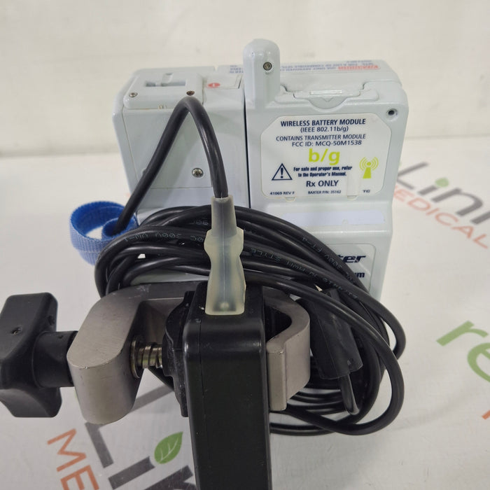 Baxter Baxter Sigma Spectrum 8.01.00 with B/G Battery Infusion Pump Infusion Pump reLink Medical