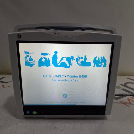 GE Healthcare GE Healthcare Carescape B450 Post Anesthesia Care Patient Monitor Patient Monitors reLink Medical
