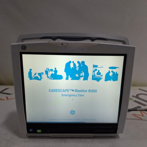 GE Healthcare GE Healthcare Carescape B450 Emergency Care Patient Monitor Patient Monitors reLink Medical