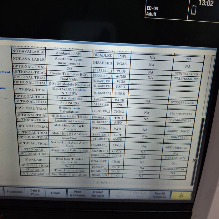 GE Healthcare GE Healthcare Carescape B450 Emergency Care Patient Monitor Patient Monitors reLink Medical