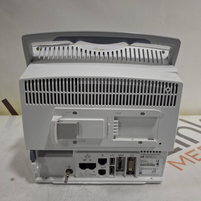 GE Healthcare GE Healthcare Carescape B450 Emergency Care Patient Monitor Patient Monitors reLink Medical