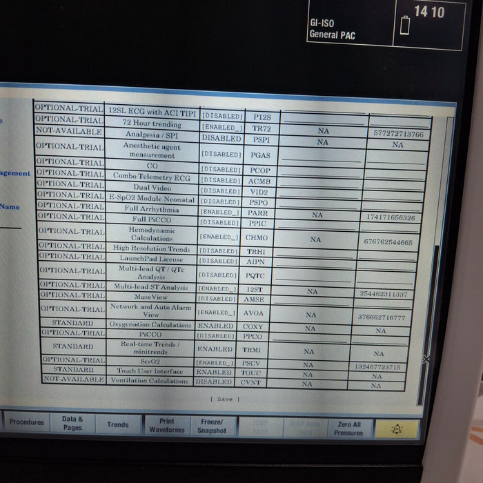 GE Healthcare GE Healthcare Carescape B450 Post Anesthesia Care Patient Monitor Patient Monitors reLink Medical