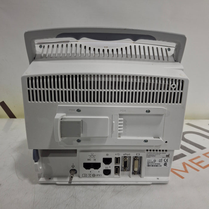 GE Healthcare GE Healthcare Carescape B450 Post Anesthesia Care Patient Monitor Patient Monitors reLink Medical