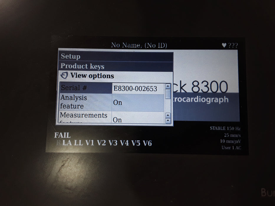 Cardiac Science Cardiac Science Burdick 8300 ECG Cardiology reLink Medical