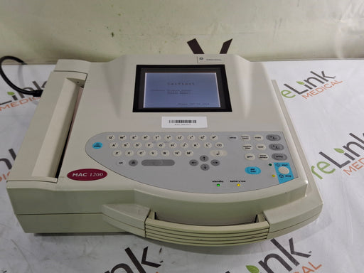 GE Healthcare GE Healthcare MAC 1200 ECG Cardiology reLink Medical