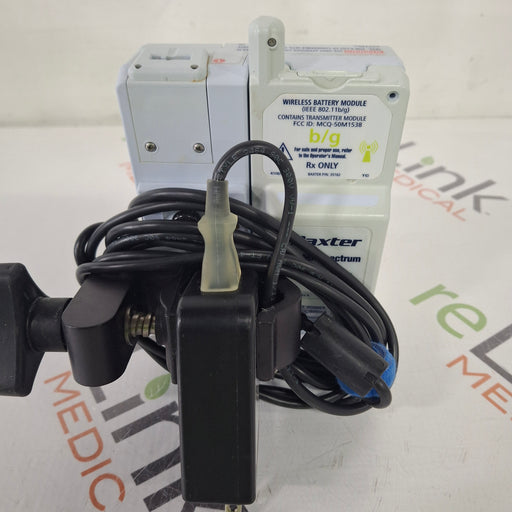 Baxter Baxter Sigma Spectrum 8.01.00 with B/G Battery Infusion Pump Infusion Pump reLink Medical