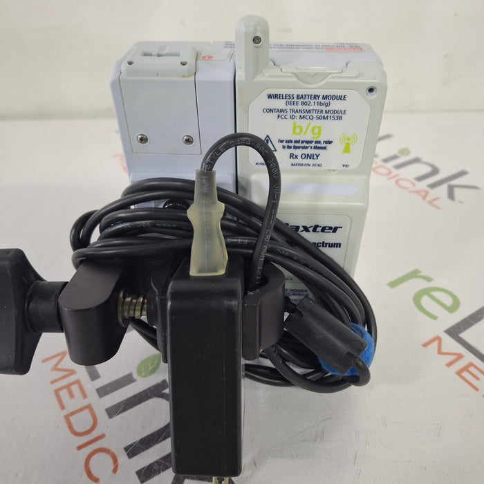 Baxter Baxter Sigma Spectrum 8.01.00 with B/G Battery Infusion Pump Infusion Pump reLink Medical