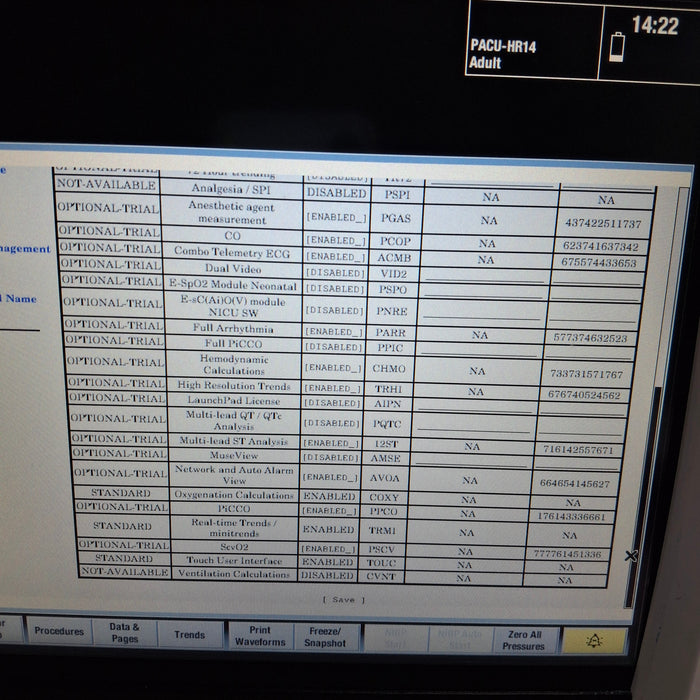 GE Healthcare GE Healthcare Carescape B450 Post Anesthesia Care Patient Monitor Patient Monitors reLink Medical