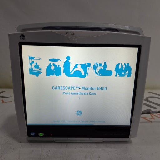 GE Healthcare GE Healthcare Carescape B450 Post Anesthesia Care Patient Monitor Patient Monitors reLink Medical