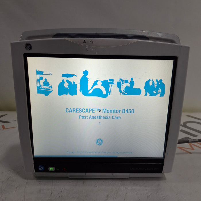 GE Healthcare GE Healthcare Carescape B450 Post Anesthesia Care Patient Monitor Patient Monitors reLink Medical