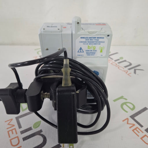 Baxter Baxter Sigma Spectrum 8.01.00 with B/G Battery Infusion Pump Infusion Pump reLink Medical