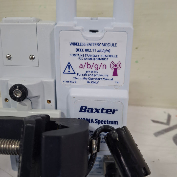 Baxter Baxter Sigma Spectrum 6.05.14 with A/B/G/N Battery Infusion Pump Infusion Pump reLink Medical