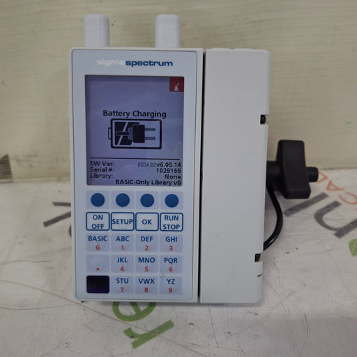 Baxter Baxter Sigma Spectrum 6.05.14 with A/B/G/N Battery Infusion Pump Infusion Pump reLink Medical