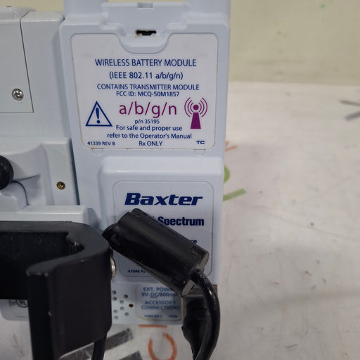 Baxter Baxter Sigma Spectrum 6.05.14 with A/B/G/N Battery Infusion Pump Infusion Pump reLink Medical