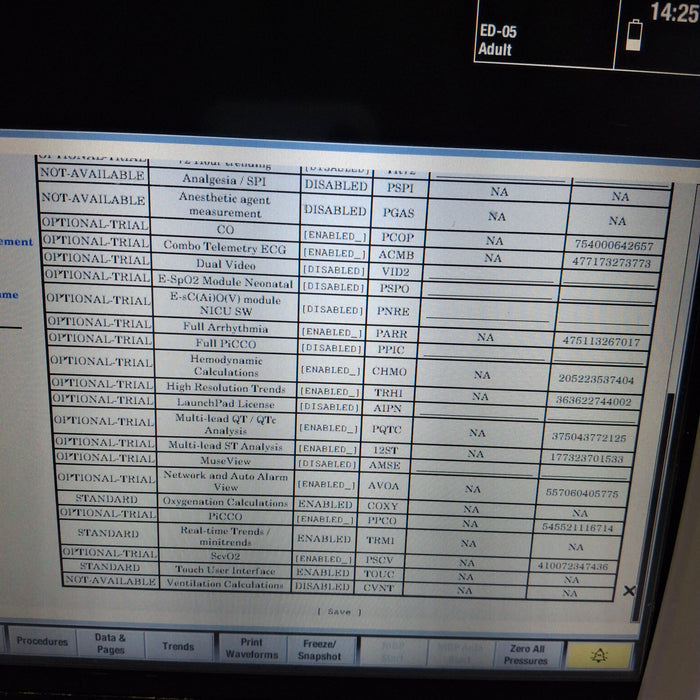 GE Healthcare GE Healthcare Carescape B450 Emergency Care Patient Monitor Patient Monitors reLink Medical