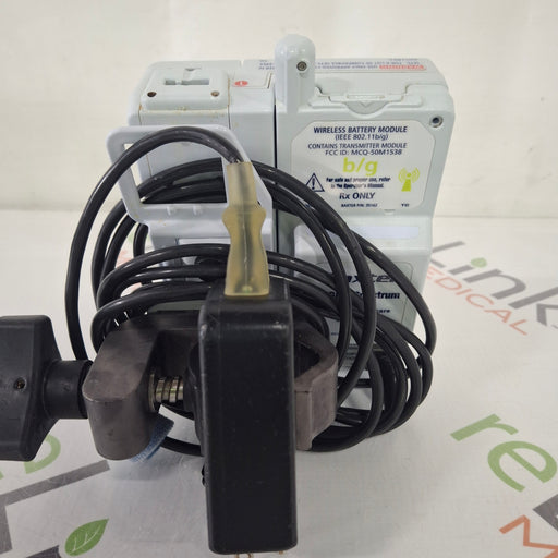 Baxter Baxter Sigma Spectrum 8.01.00 with B/G Battery Infusion Pump Infusion Pump reLink Medical