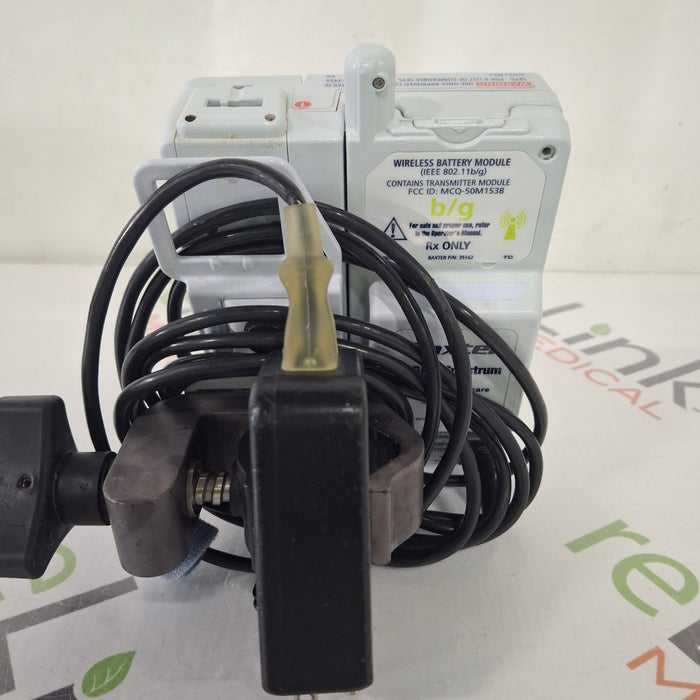 Baxter Baxter Sigma Spectrum 8.01.00 with B/G Battery Infusion Pump Infusion Pump reLink Medical
