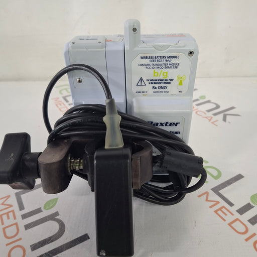 Baxter Baxter Sigma Spectrum 8.01.00 with B/G Battery Infusion Pump Infusion Pump reLink Medical
