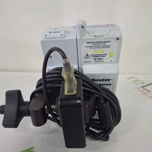 Baxter Baxter Sigma Spectrum 8.01.00 with B/G Battery Infusion Pump Infusion Pump reLink Medical