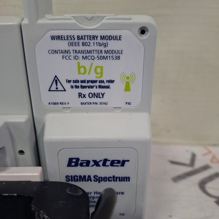Baxter Baxter Sigma Spectrum with B/G Battery Infusion Pump Infusion Pump reLink Online