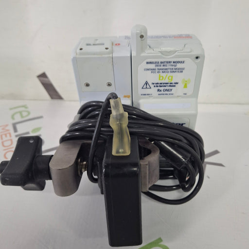 Baxter Baxter Sigma Spectrum 8.01.00 with B/G Battery Infusion Pump Infusion Pump reLink Medical