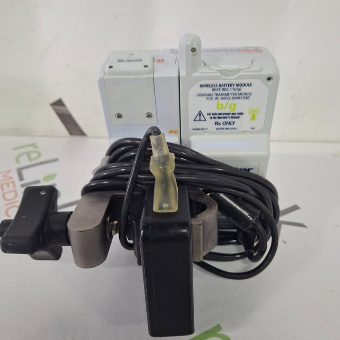 Baxter Baxter Sigma Spectrum 8.01.00 with B/G Battery Infusion Pump Infusion Pump reLink Medical